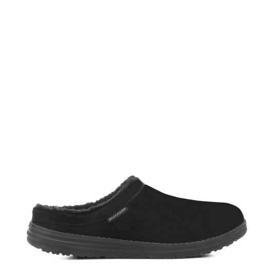 SKECHERS MENS MELSON HARMEN - BLACK