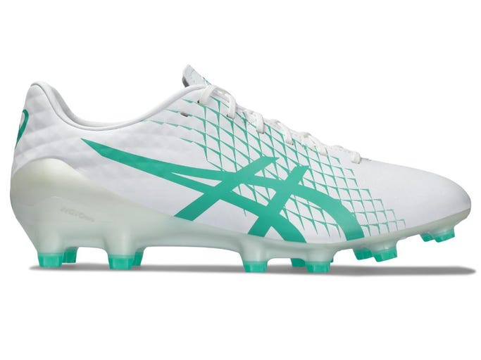 ASICS MENACE 4 - White/Aurora Green – Lotsa Shoes