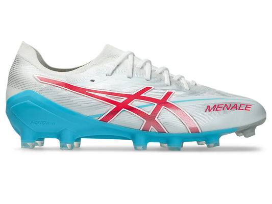 ASICS MENACE 5 - WHITE/DIVA PINK