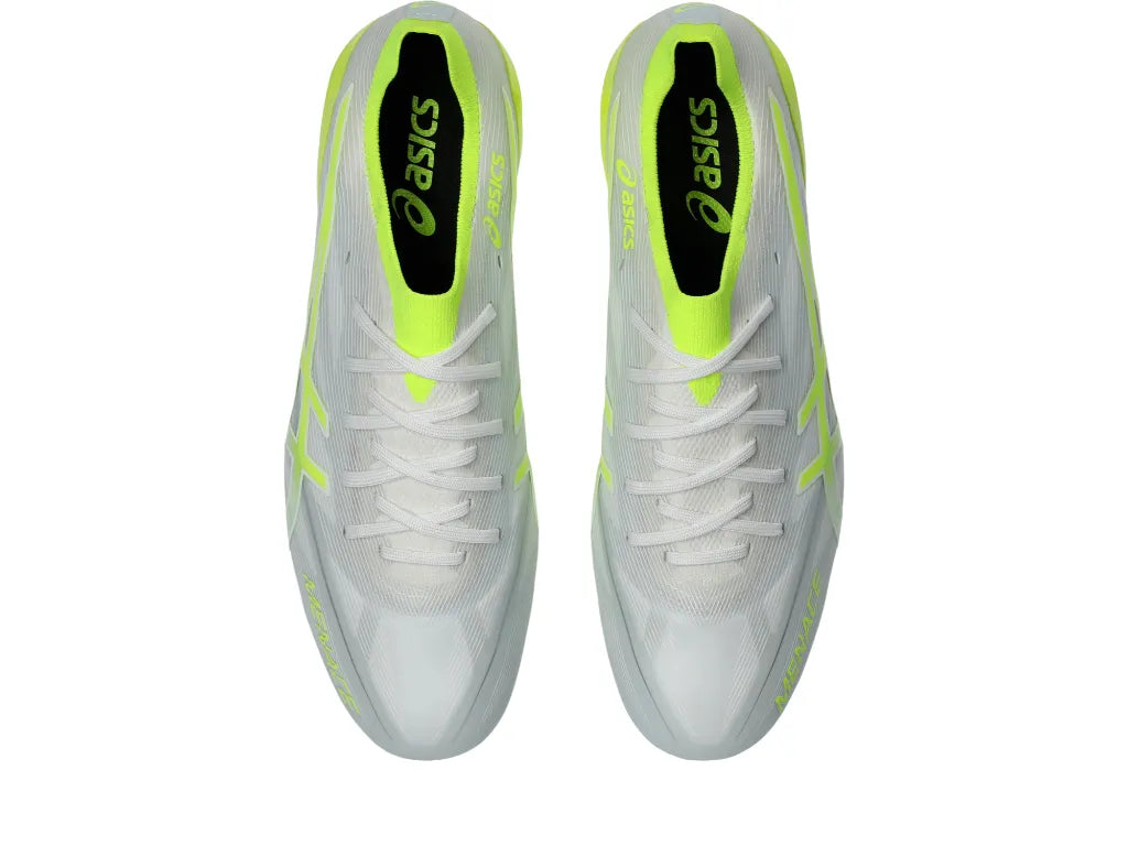 ASICS MENACE 5 - WHITE/SAFETY YELLOW