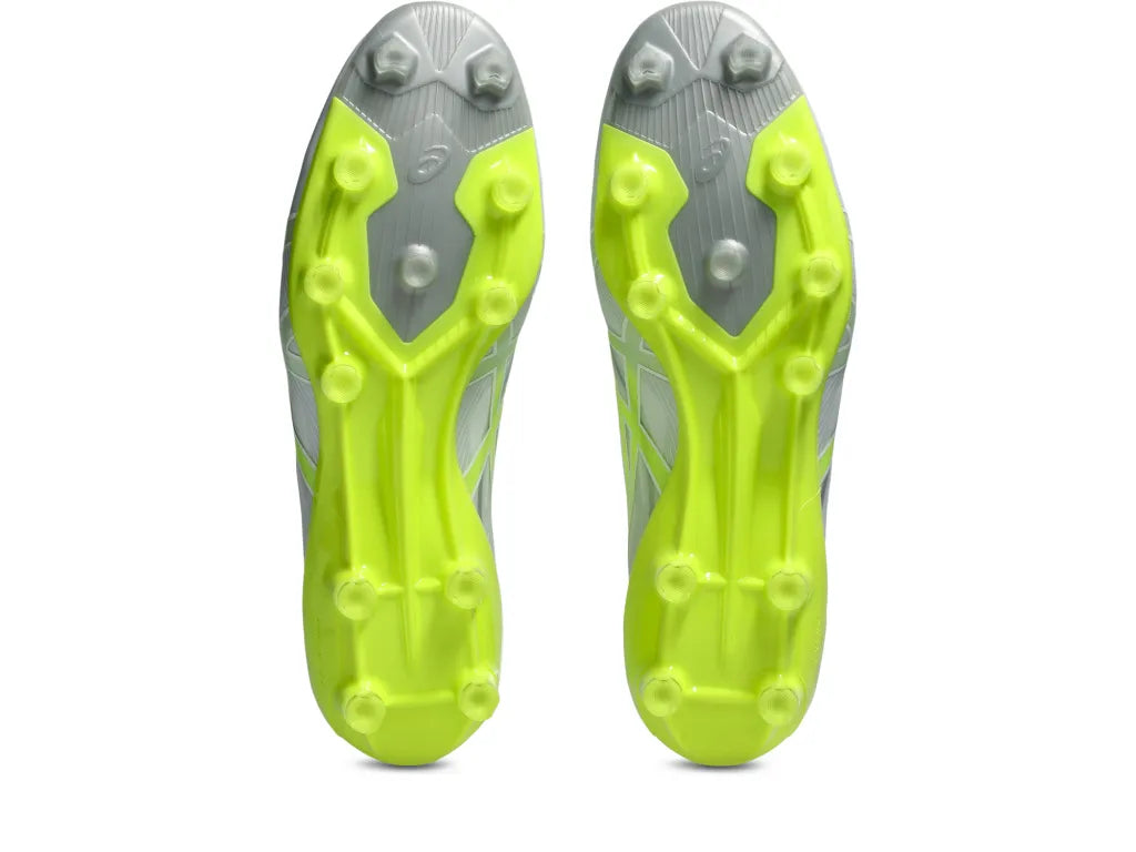 ASICS MENACE 5 - WHITE/SAFETY YELLOW