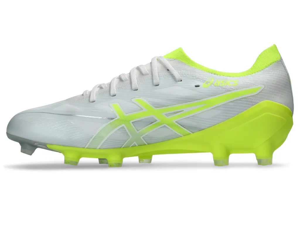 ASICS MENACE 5 - WHITE/SAFETY YELLOW