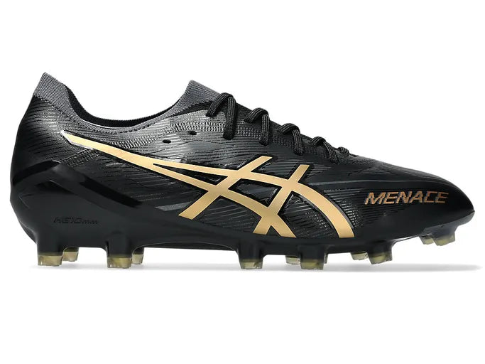 ASICS MENACE 5 - BLACK/PURE GOLD