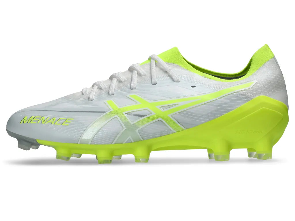 ASICS MENACE 5 - WHITE/SAFETY YELLOW