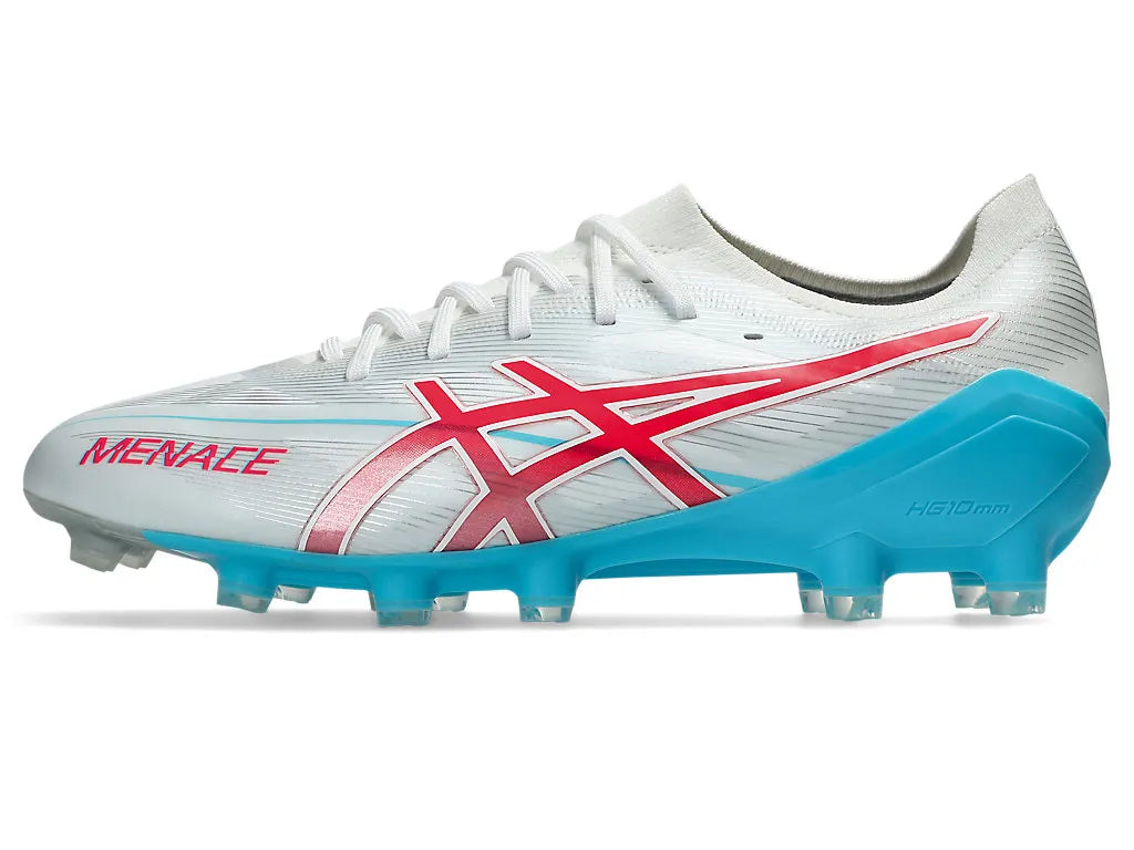 ASICS MENACE 5 - WHITE/DIVA PINK