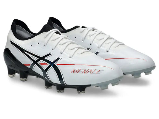ASICS MENACE 5 - WHITE/BLACK