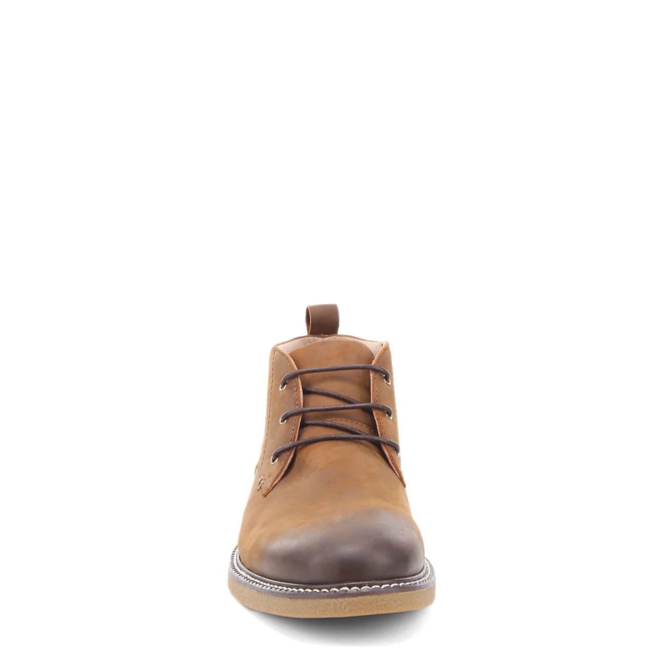 HUSH PUPPIES MICHIGAN CHUKKA BOOTS - BROWN