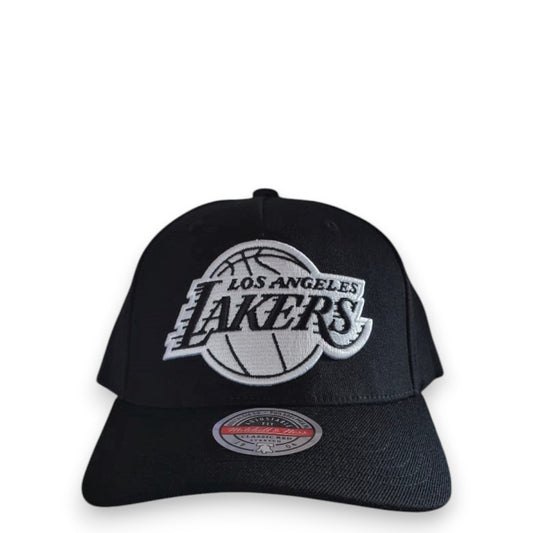 MITCHELL & NESS LAKERS SNAPBACK - BLACK/WHITE