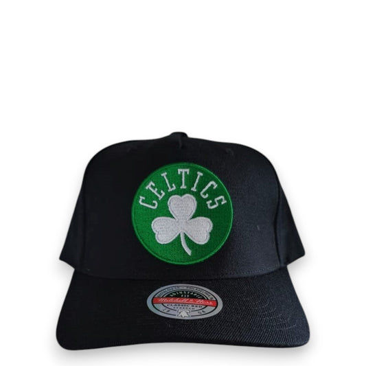 MITCHELL & NESS CELTICS SNAPBACK - BLACK/GREEN