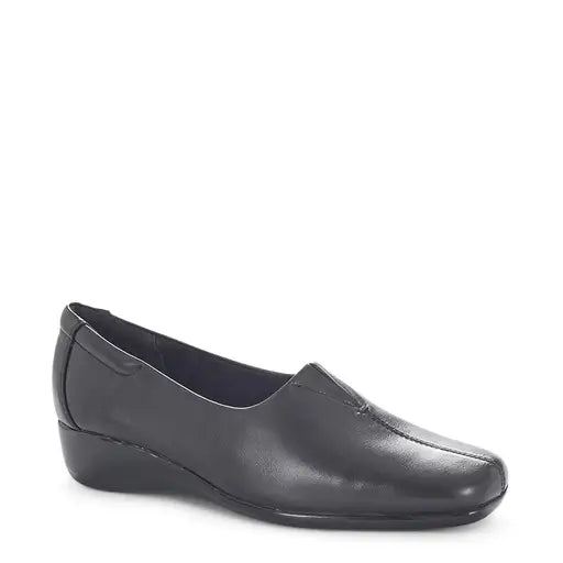 HUSH PUPPIES WOMENS MONICA - BLACK