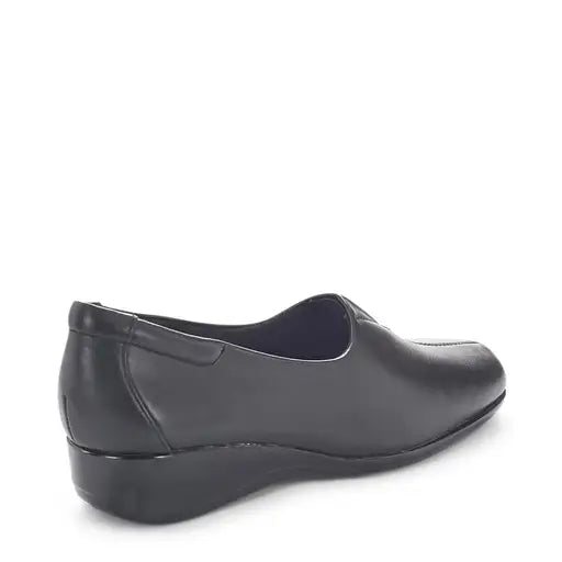 HUSH PUPPIES WOMENS MONICA - BLACK