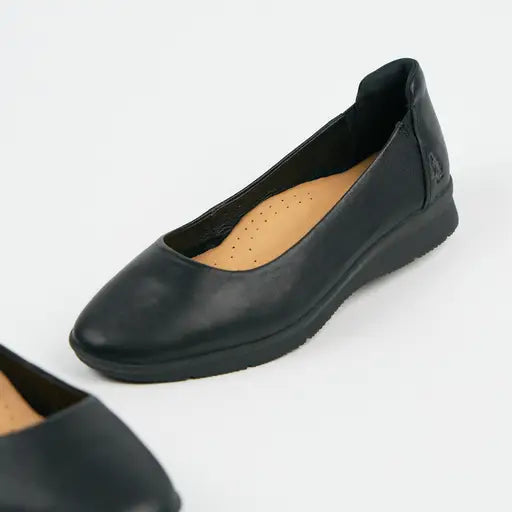 HUSH PUPPIES NELLIE - BLACK