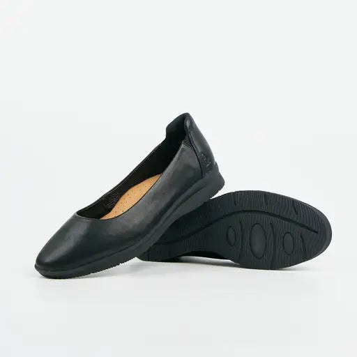 HUSH PUPPIES NELLIE - BLACK