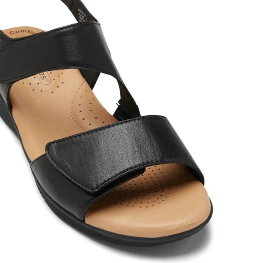 HUSH PUPPIES NESSA - BLACK