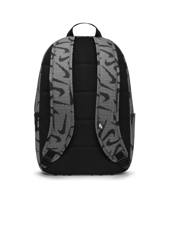 NIKE HERITAGE BACKPACK - BLACK/WHITE