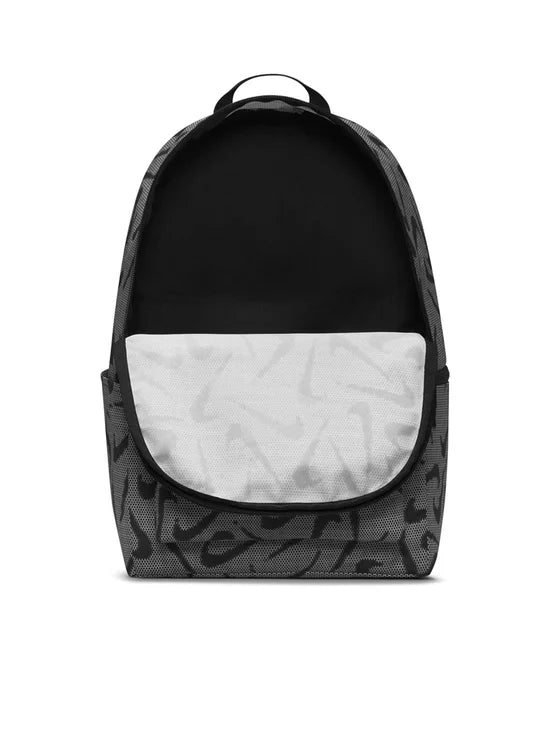 NIKE HERITAGE BACKPACK - BLACK/WHITE
