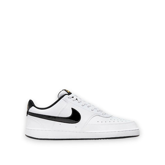 NIKE COURT VISION LO - WHITE/BLACK-METALLIC GOLD