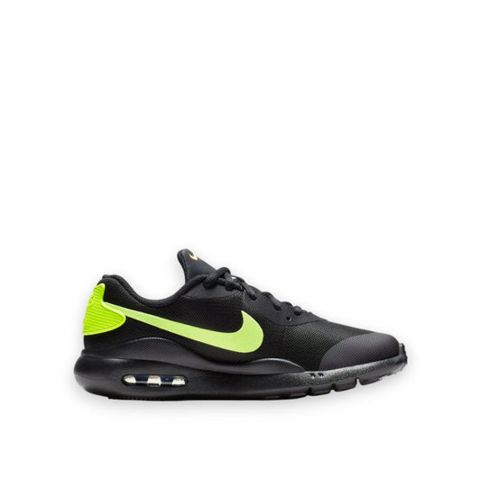 NIKE YOUTH AIR MAX OKETO (GS) - BLACK/BOLT-TOTAL ORANGE