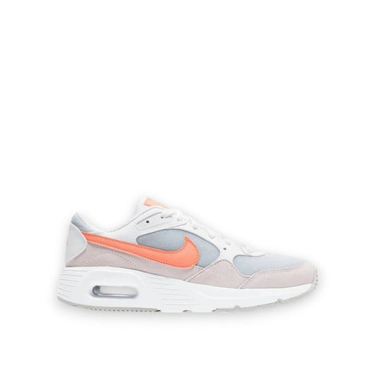 NIKE YOUTH AIR MAX SC (GS) - WHITE/CRIMSON BLISS