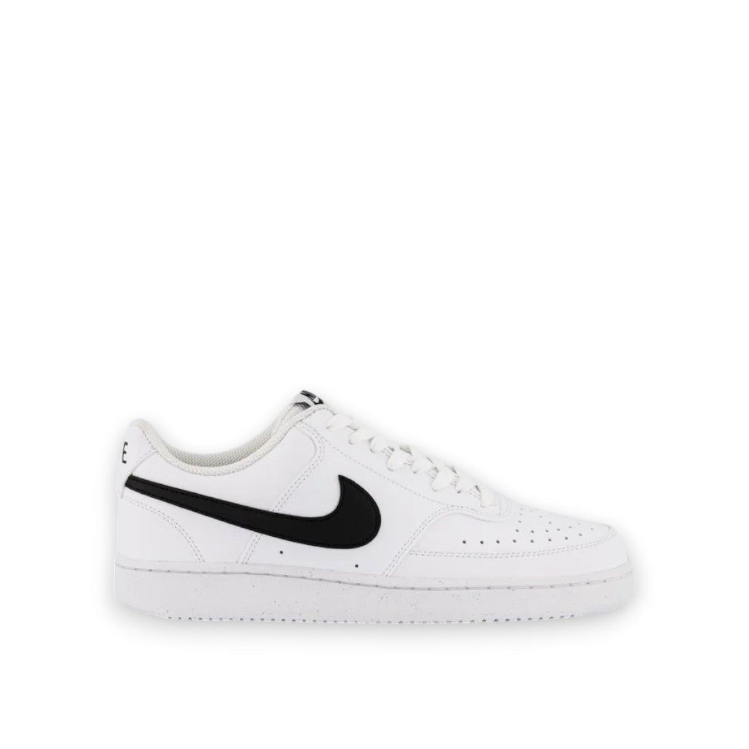 NIKE YOUTH COURT BOROUGH LOW 2 - WHITE/BLACK