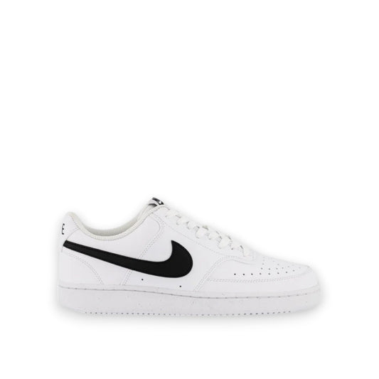 NIKE YOUTH COURT BOROUGH LOW 2 - WHITE/BLACK