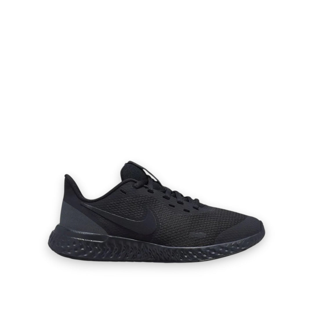 NIKE YOUTH REVOLUTION 5 (GS) - BLACK/BLACK-ANTHRACITE
