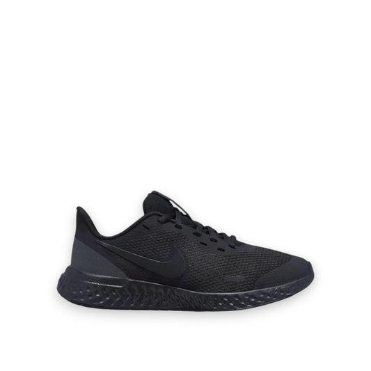 NIKE YOUTH REVOLUTION 5 (GS) - BLACK/BLACK-ANTHRACITE