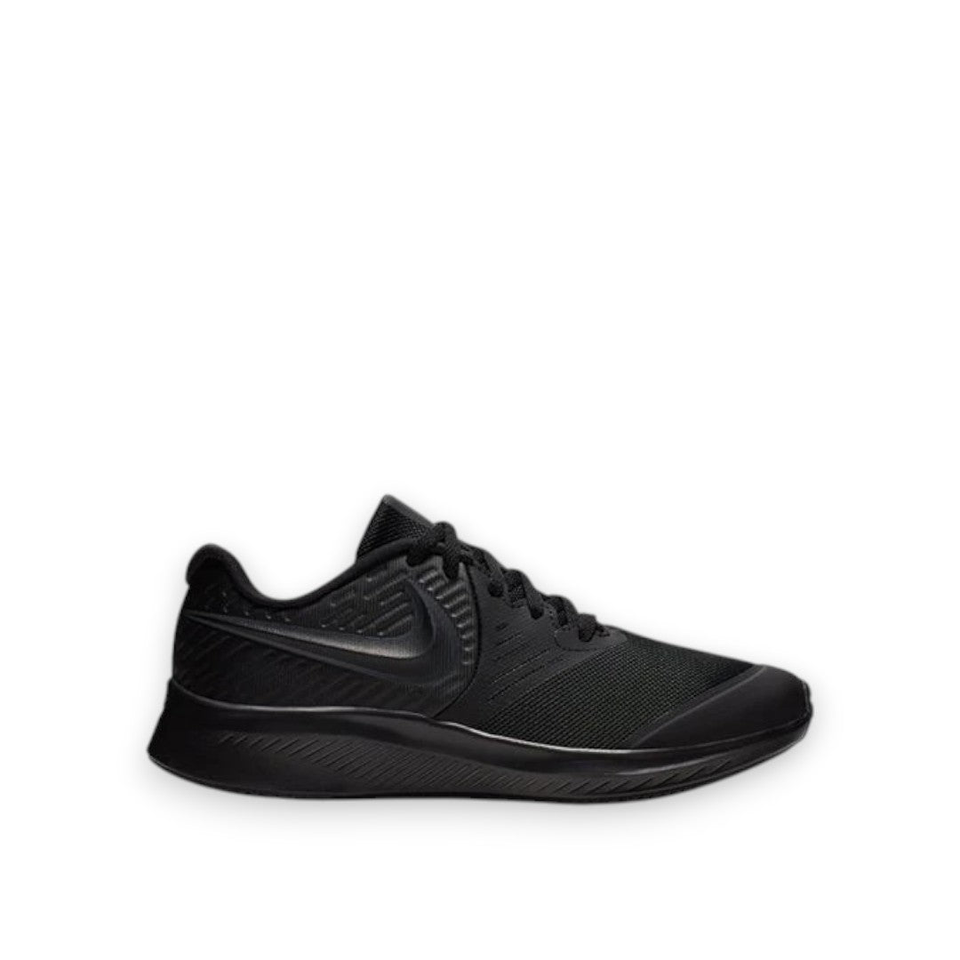 NIKE YOUTH STAR RUNNER 2 (GS) - BLACK/BLACK