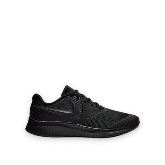 NIKE YOUTH STAR RUNNER 2 (GS) - BLACK/BLACK