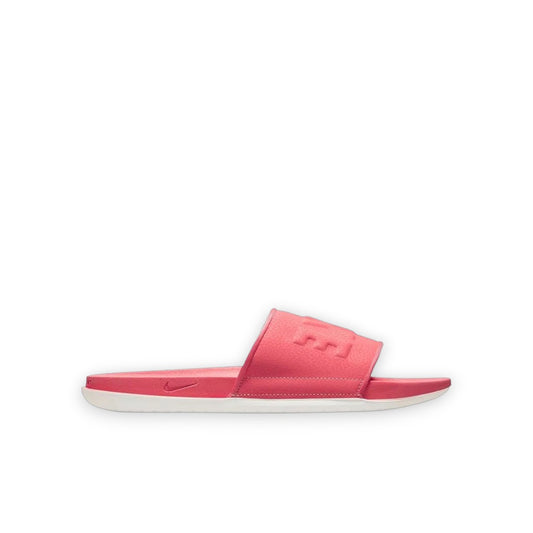 WOMENS NIKE OFFCOURT SLIDES - PINK SALT