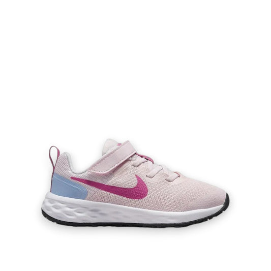 NIKE KIDS REVOLUTION 6 NN - PEARL PINK/COSMIC FUCHSIA