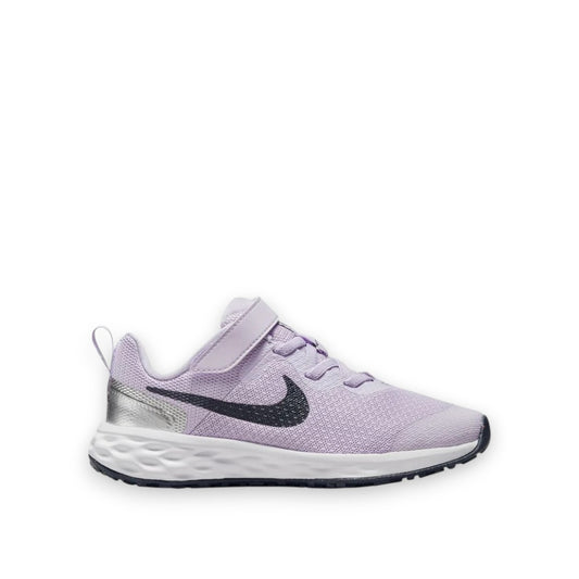 NIKE KIDS REVOLUTION 6 NN - VIOLET FROST/THUNDER BLUE