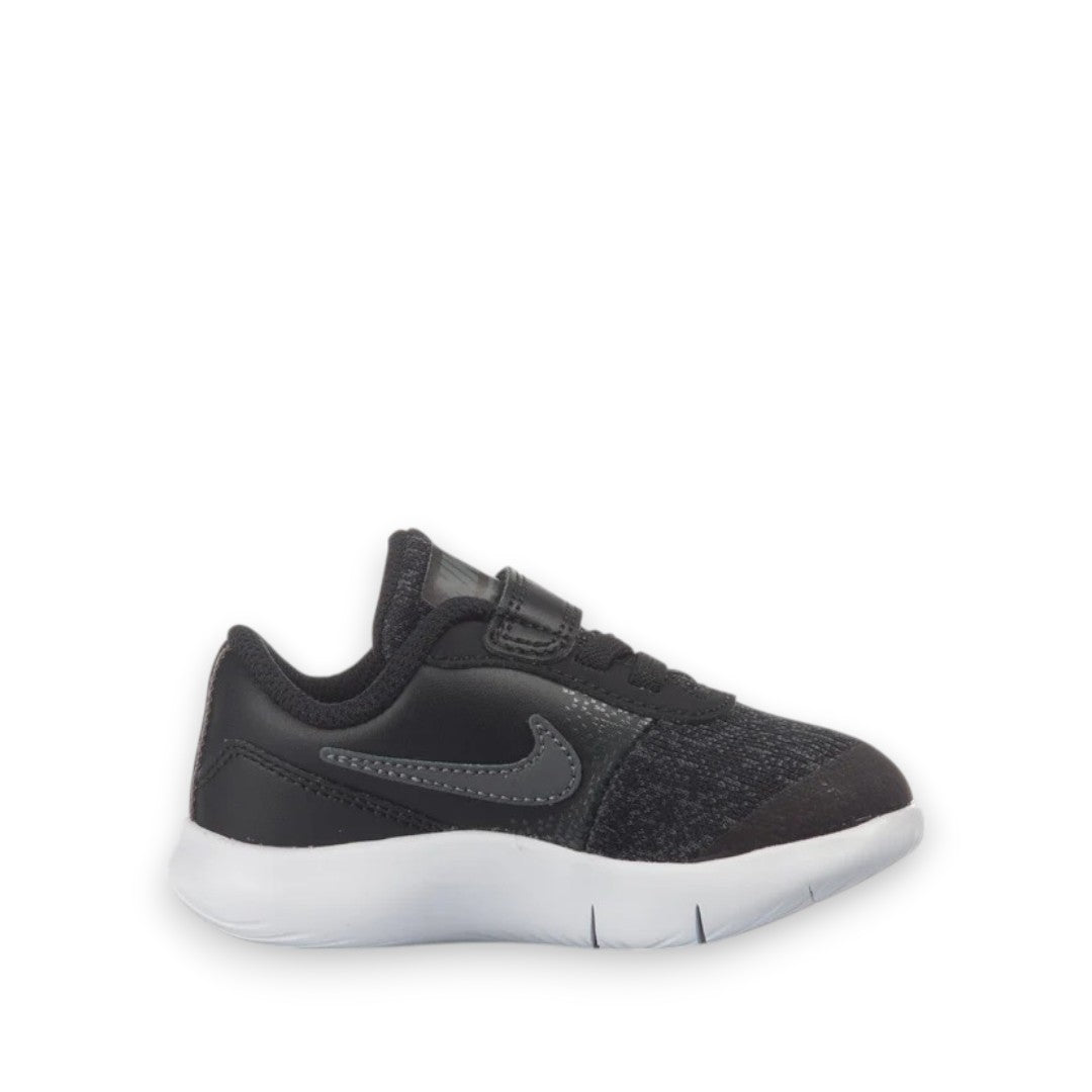 NIKE INFANT FLEX CONTACT - BLACK/DARK GREY