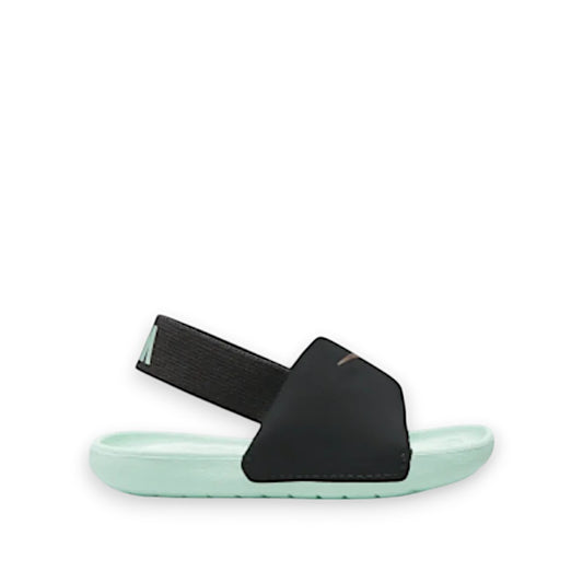 NIKE INFANT KAWA SLIDE (TD) - OFF NOIR/METALLIC RED BRONZE