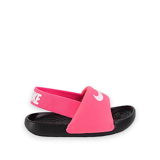 NIKE INFANT KAWA SLIDE (TD) - DIGITAL PINK/WHITE-BLACK