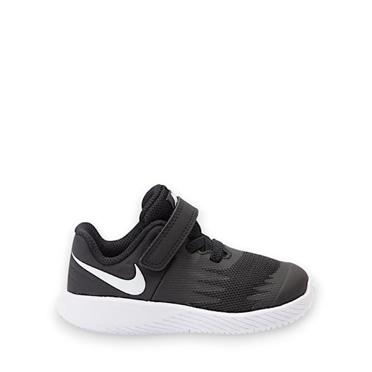 NIKE INFANT STAR RUNNER (TDV) - BLACK/WHITE-VOLT