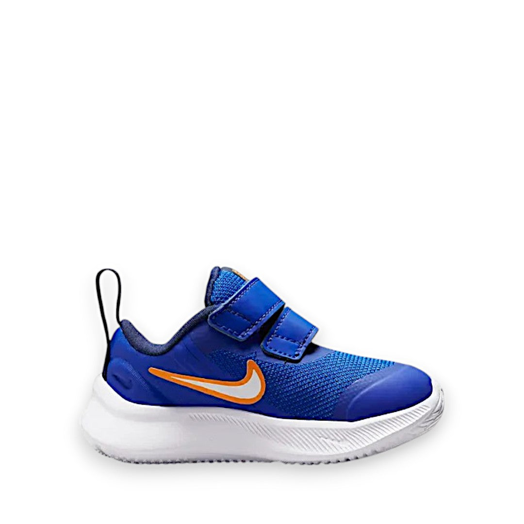 NIKE INFANT STAR RUNNER 3 TDV - GAME ROYAL/WHITE-MIDNIGHT NAVY