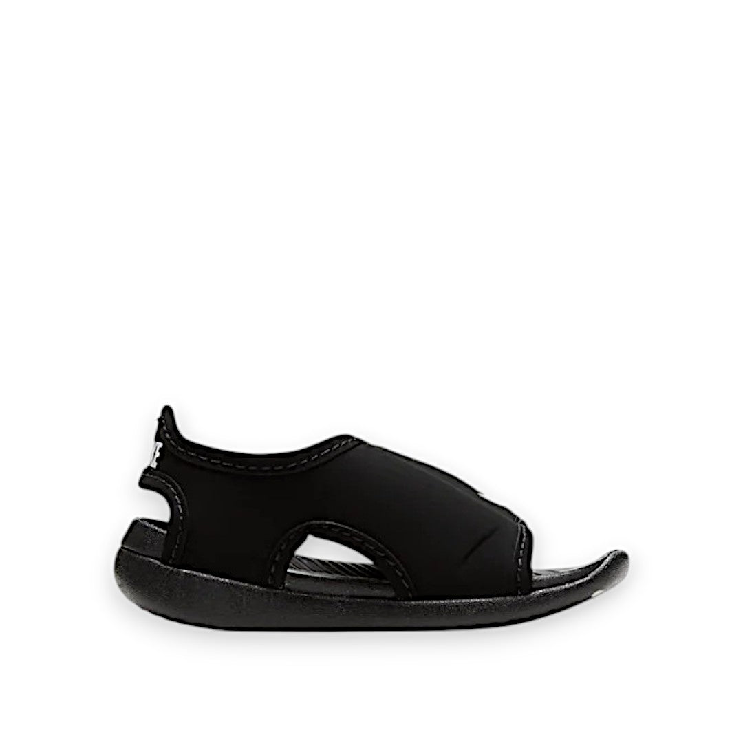 NIKE INFANT SUNRAY ADJUST 5 V2 (TD) - BLACK/WHITE