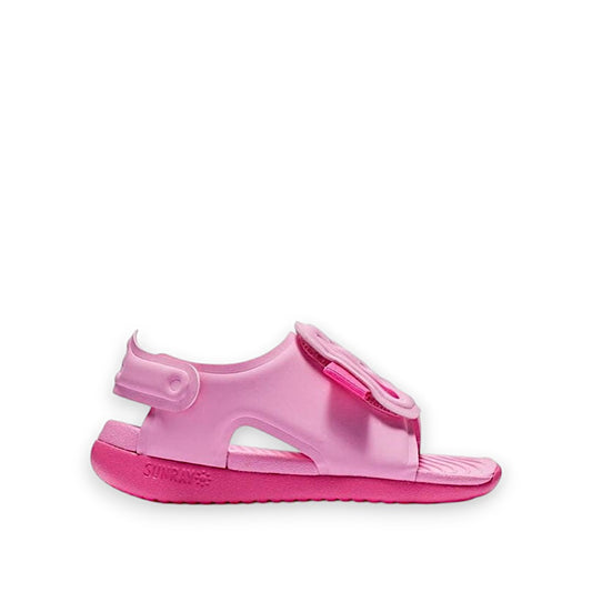 NIKE INFANT SUNRAY ADJUST 5 V2 (TD) - PSYCHIC PINK/LASER FUCHSIA