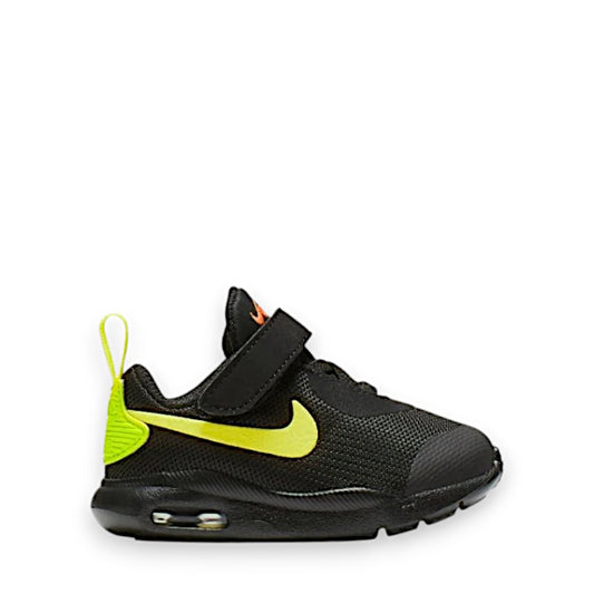 NIKE KIDS AIR MAX OKETO (PSV) - BLACK/VOLT-TOTAL ORANGE