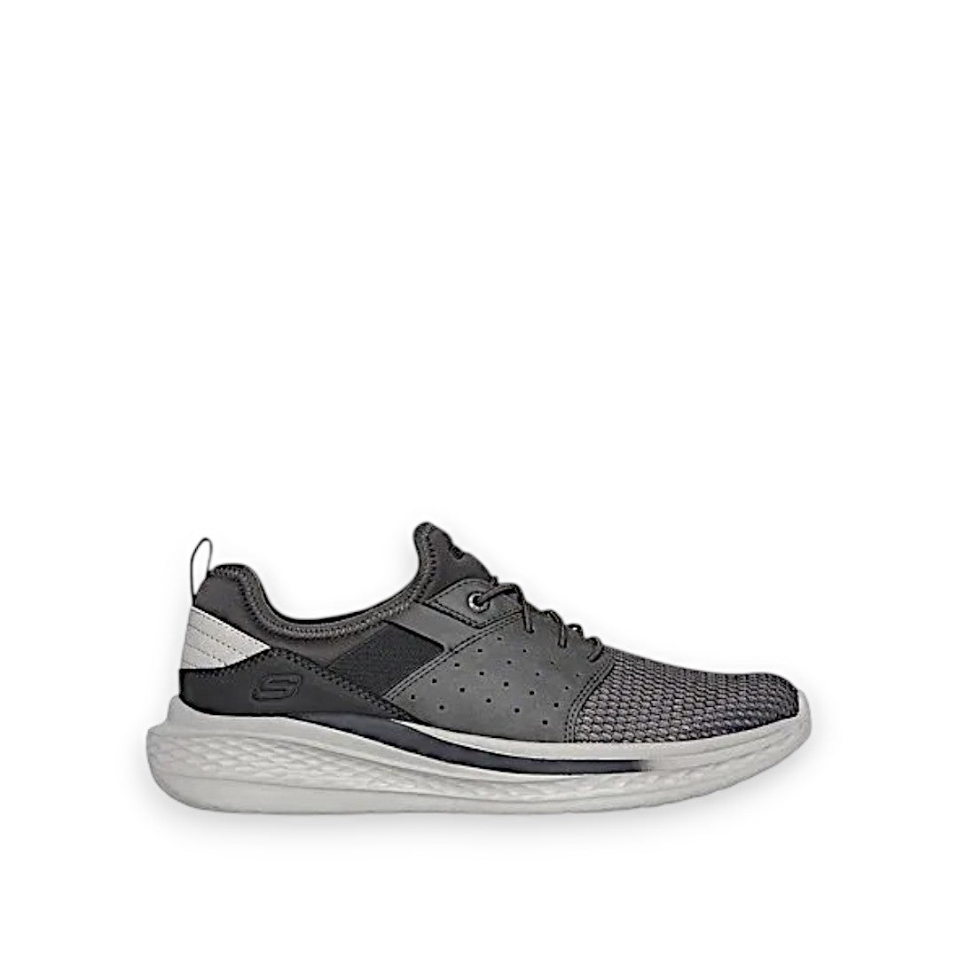 SKECHERS MENS SLADE RAYMAR - CHARCOAL