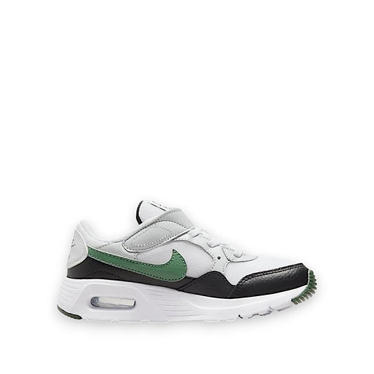 NIKE KIDS AIR MAX SC (PSV) - WHITE/GORGE GREEN-BLACK