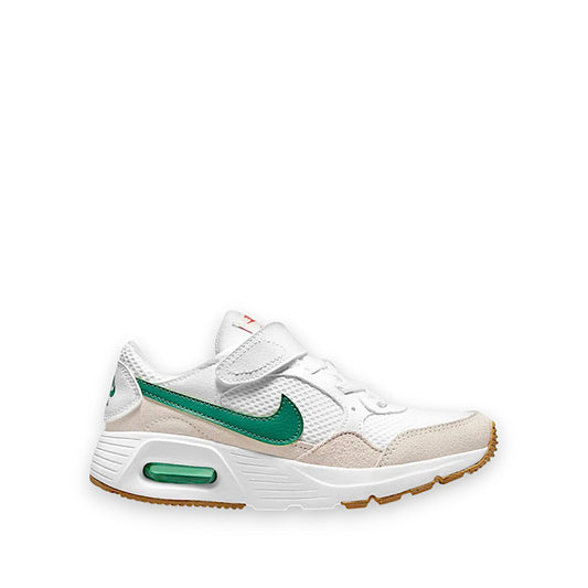 NIKE KIDS AIR MAX SC (PSV) - White/Green