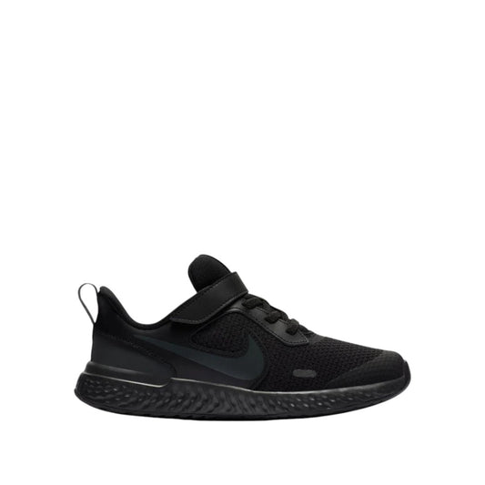 NIKE KIDS REVOLUTION 5 (PSV) - BLACK/BLACK-ANTHRACITE