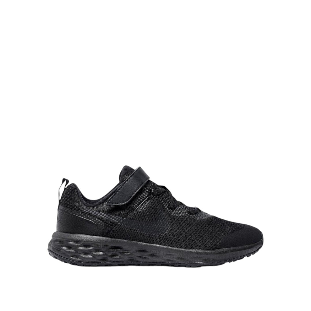 NIKE KIDS REVOLUTION 6 NN (PSV) - BLACK/BLACK