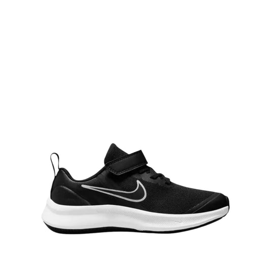 NIKE KIDS STAR RUNNER 3 (PSV) - BLACK/SMOKE GREY