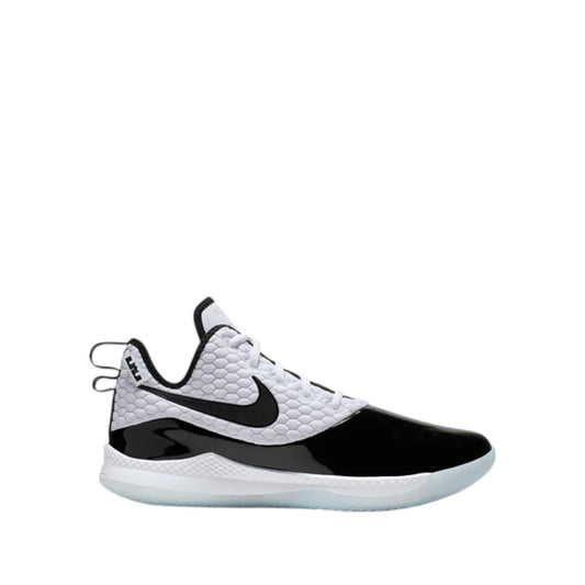 NIKE LEBRON WITNESS III PRM - WHITE/BLACK-HALF BLUE