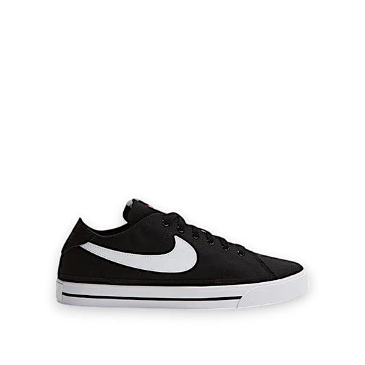 NIKE COURT LEGACY CANVAS - BLACK/WHITE