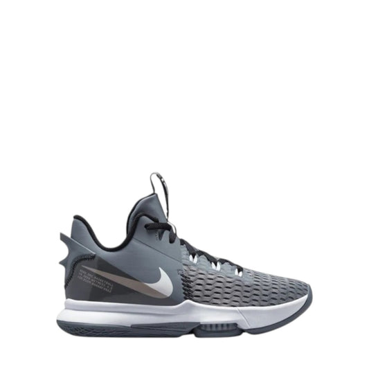NIKE LEBRON WITNESS V - COOL GREY/WHITE-BLACK