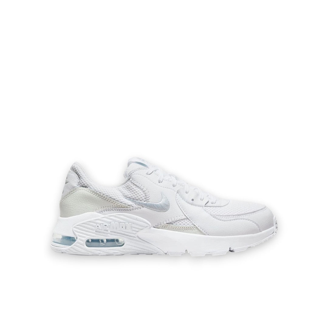 NIKE WOMENS AIR MAX EXCEE - WHITE/METALLIC PLATINUM WHITE